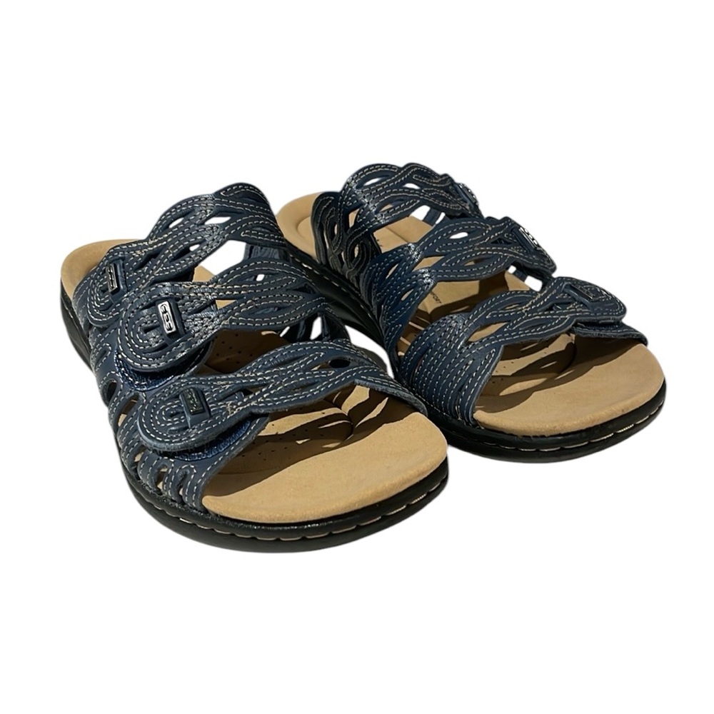 Clarks Collection leather sandal